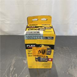 New! - DEWALT FLEXVOLT 20-Volt/60-Volt MAX Lithium-Ion 6.0Ah Battery Pack (2-Pack)