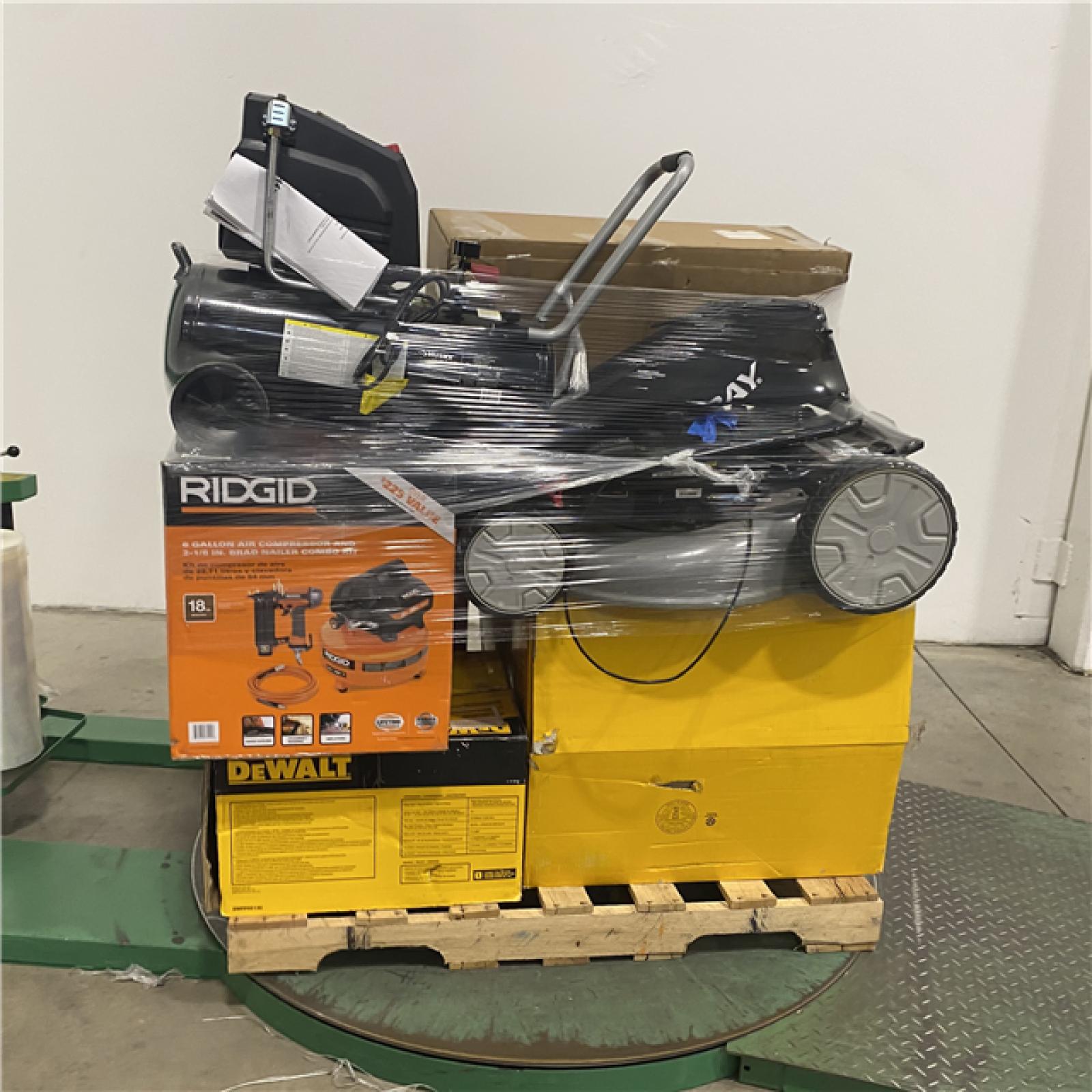 Dallas Location - As-Is Outdoor Power Equipment
