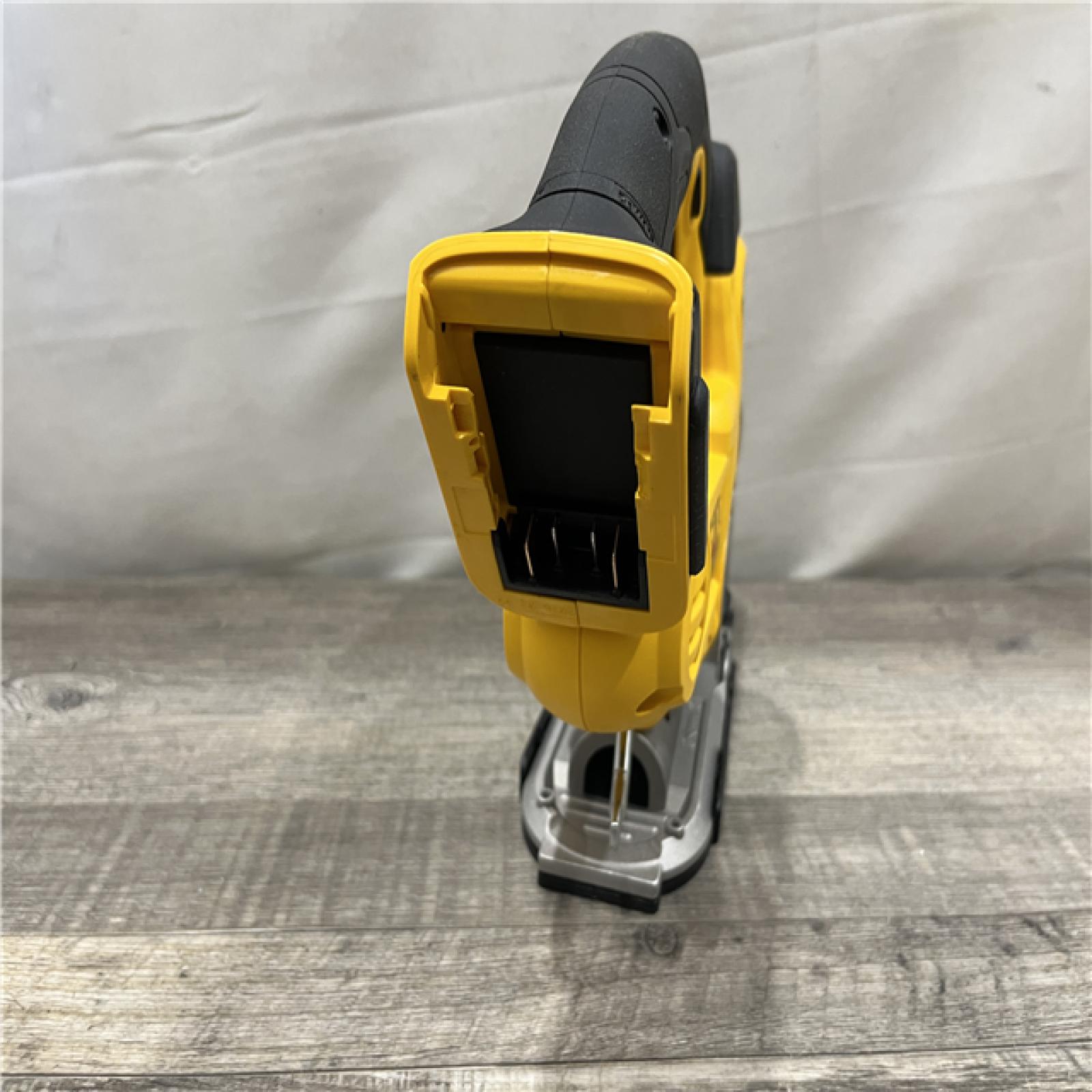 AS-IS DEWALT 20V MAX Cordless Jig Saw (Tool Only)