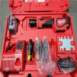 CALIFORNIA AS-IS MILWAUKEE M18 SHORT THROW PRESS TOOL