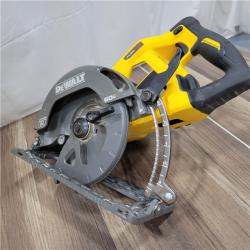 AS-IS DEWALT FLEXVOLT 60V MAX Cordless Brushless 7-1/4 in. Wormdrive Style Circular Saw (Tool Only)