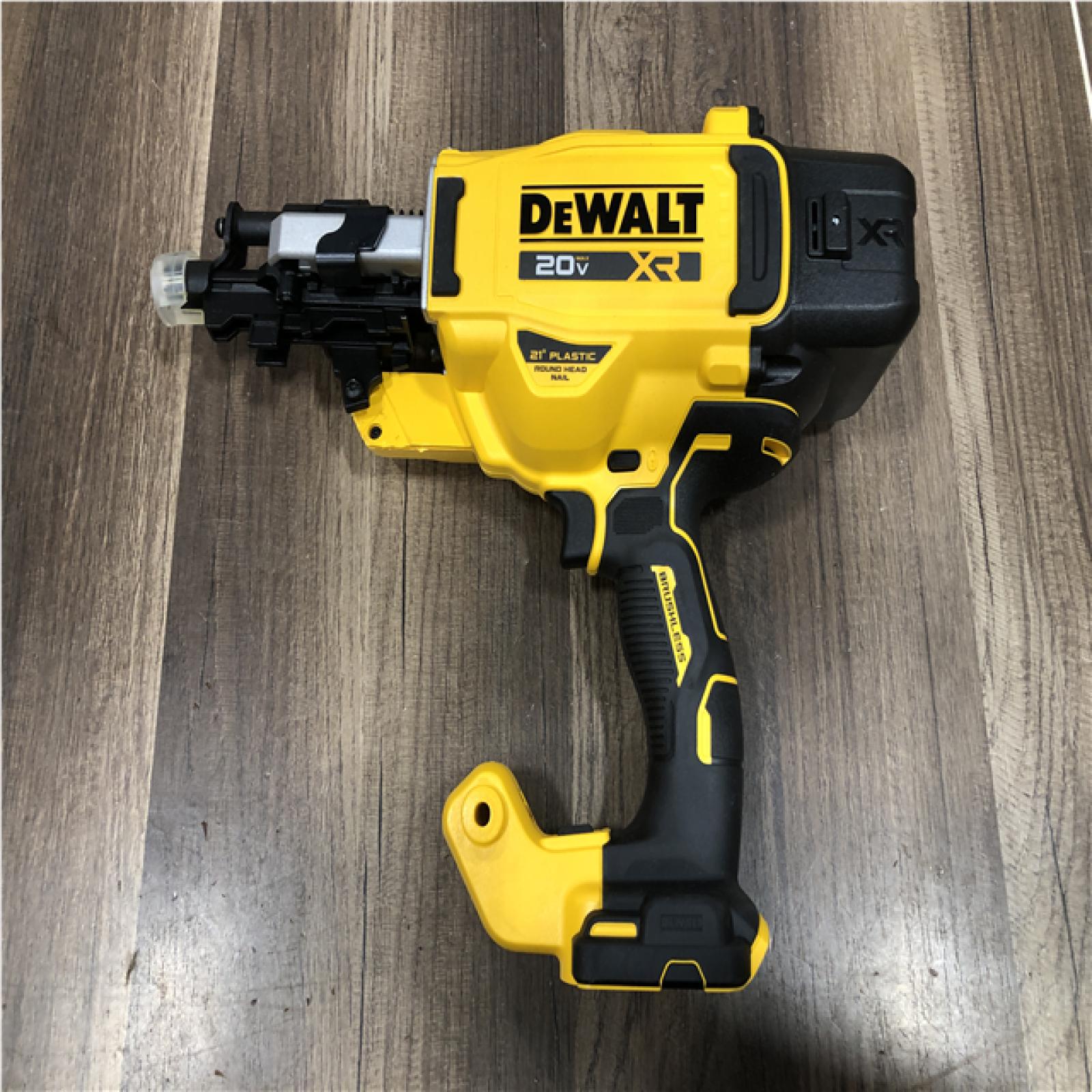 AS-IS DEWALT 20-Volt 21° Cordless Framing Nailer (Tool-Only)