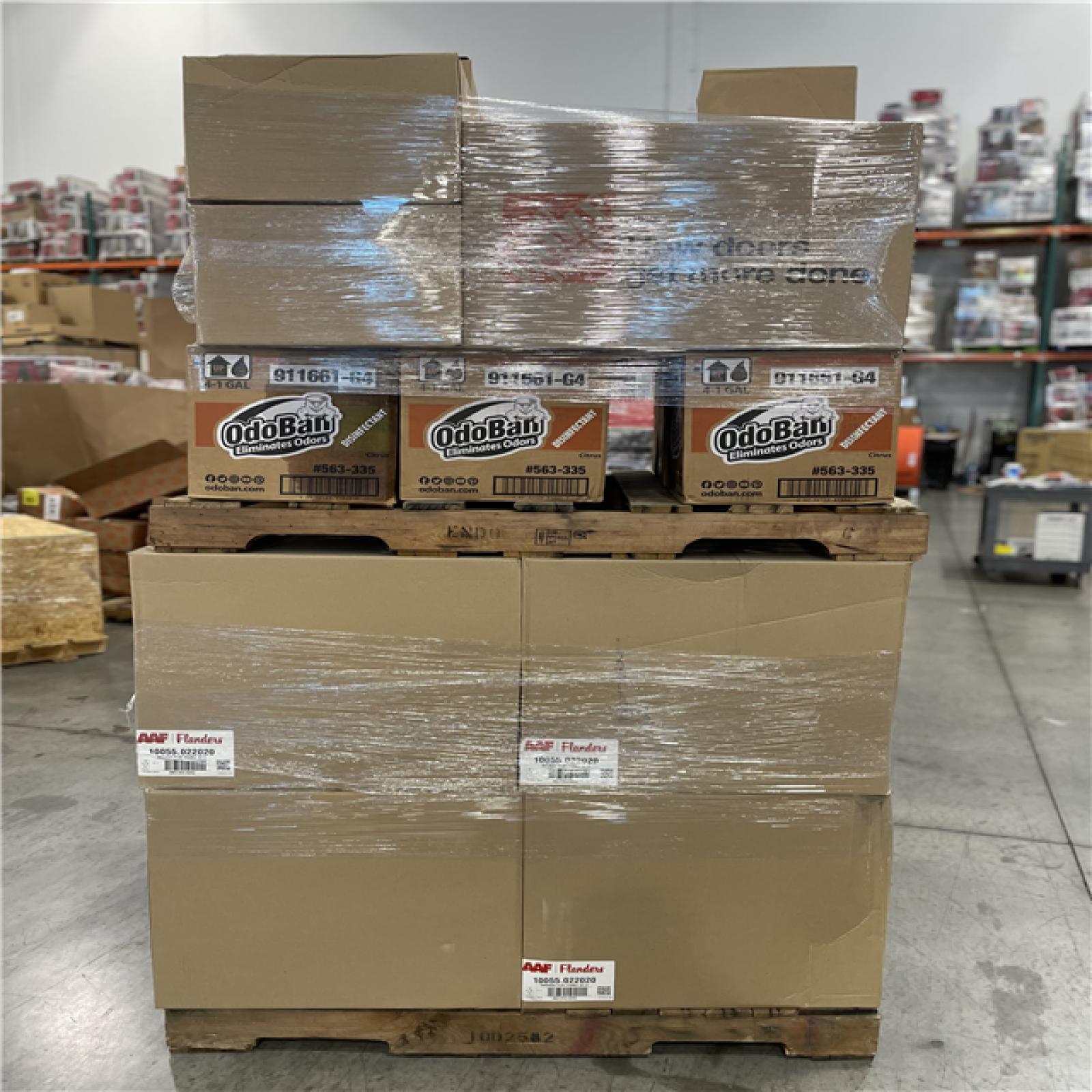 DALLAS LOCATION- AS-IS HOME IMPROVEMENT PALLET