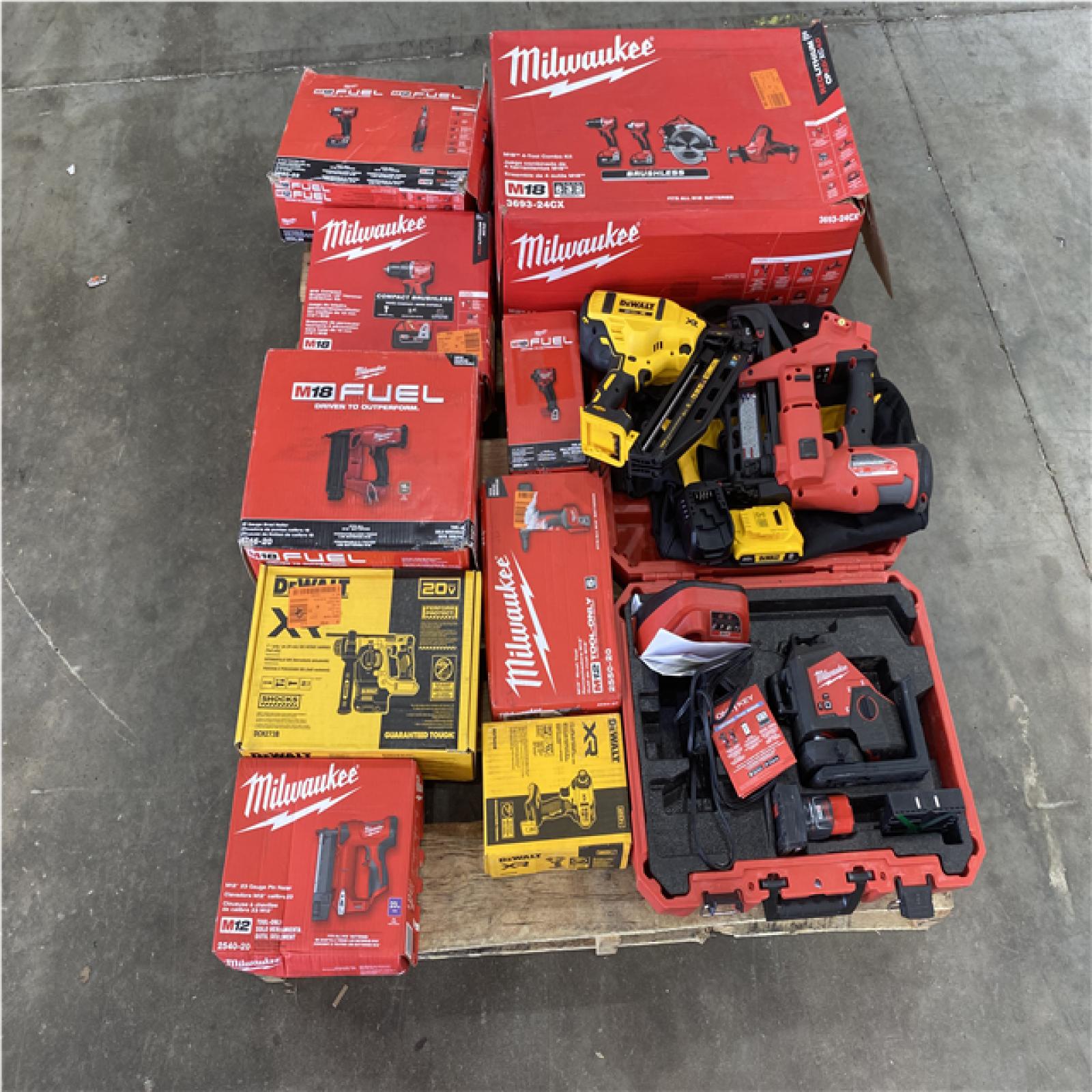 Houston Location - AS-IS Tool Pallet