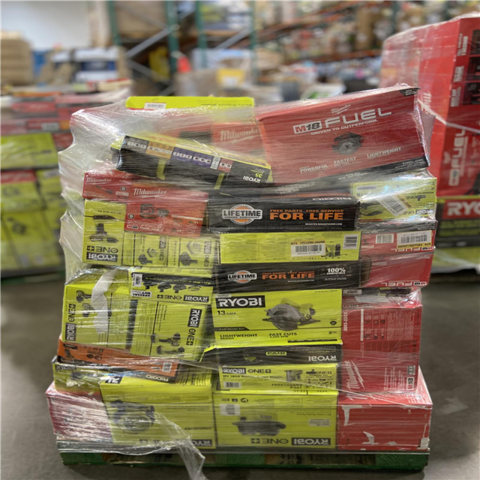 DALLAS LOCATION - AS-IS TOOL PALLET