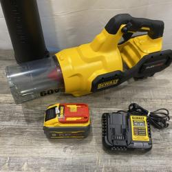 AS-IS DEWALT FLEXVOLT 60V MAX 125 MPH 600 CFM Brushless Cordless Battery Powered Blower Kit