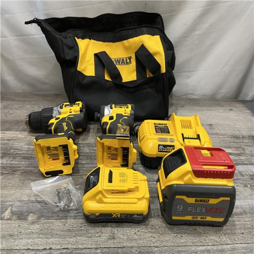 AS-IS DEWALT 20V Lithium-Ion Cordless 2-Tool Combo Kit