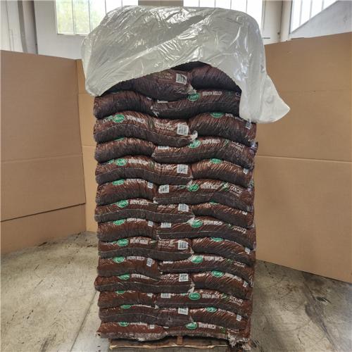 Phoenix Location NEW Earthgro 1.5 cu. ft. Brown Wood Shredded Bagged Mulch Pallet (96-Bags)