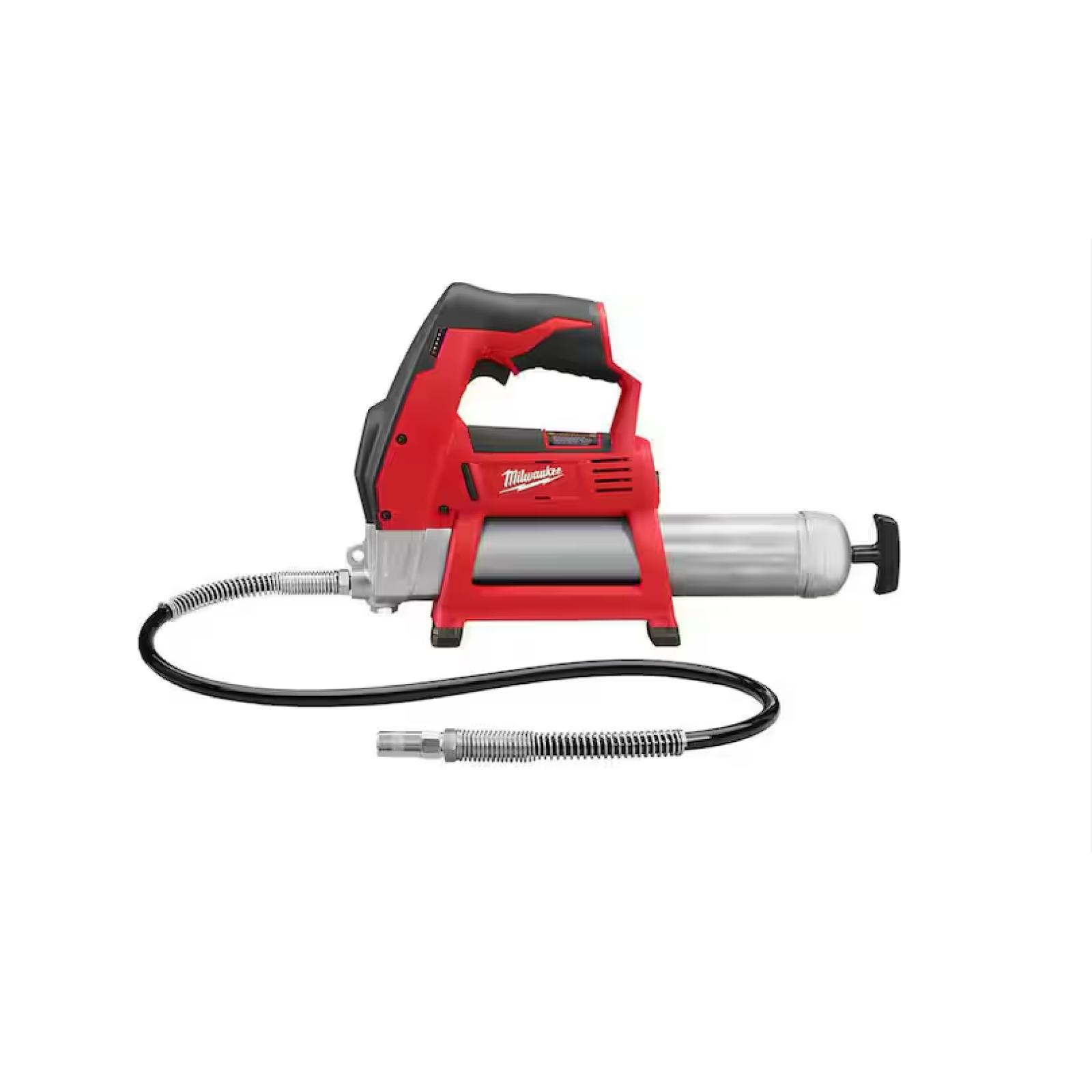 NEW! - Milwaukee M12 12V Lithium-Ion Cordless Grease Gun (Tool-Only)