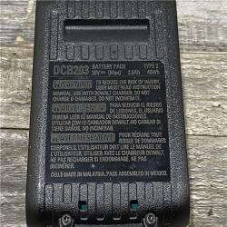 AS-IS DEWALT Atomic 20V Lithium-Ion Cordless Compact 1/2 in. Drill/Driver Kit