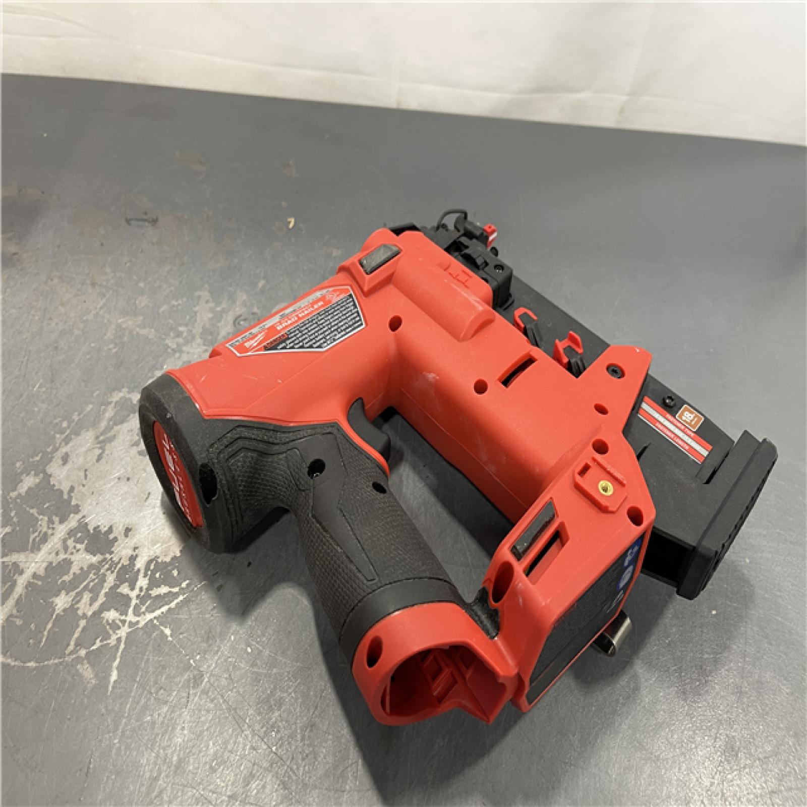 AS-IS - M12 FUEL 12-Volt Lithium-Ion Brushless Cordless 18-Guage Compact Brad Nailer
