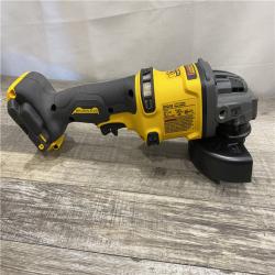 AS-IS DEWALT 60V MAX Cordless Brushless 4.5 in. to 6 in. Small Angle Grinder with Kickback Brake (Tool Only)