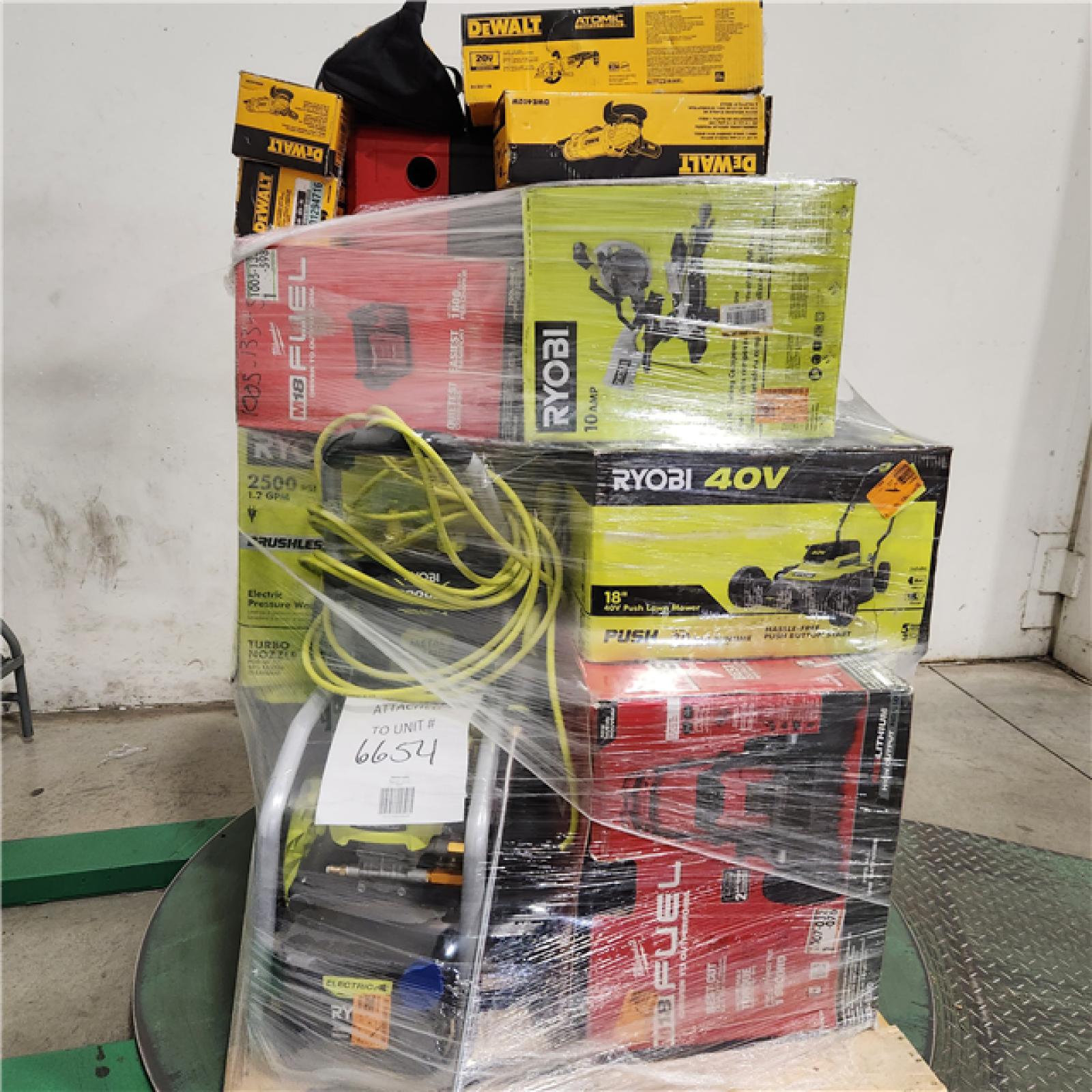 Dallas Location - As-Is Tool Pallet