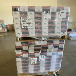 DALLAS LOCATION - Pergo Outlast+ Hobbs Amber Hickory 12 mm T x 7.4 in. W Waterproof Laminate Wood Flooring (19.63 sq.ft./case) - 60 CASES