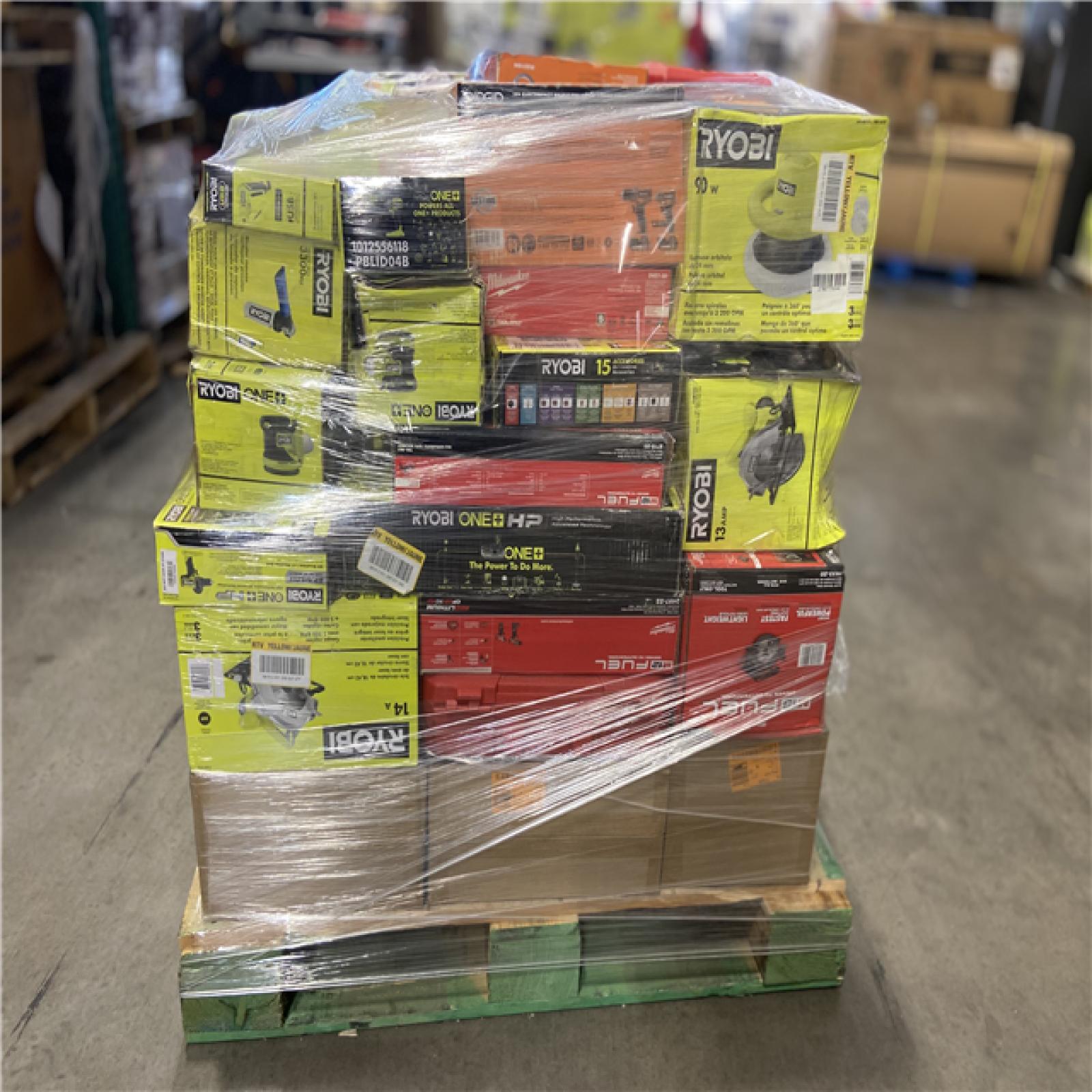 DALLAS LOCATION - AS-IS TOOL PALLET