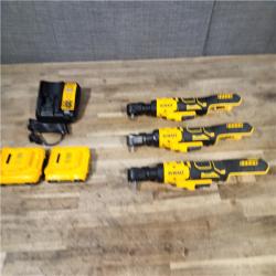 HOUSTON LOCATION - AS-IS DEWALT 3 TOOL COMBO KIT W/ (2) BATTERY & CHARGER