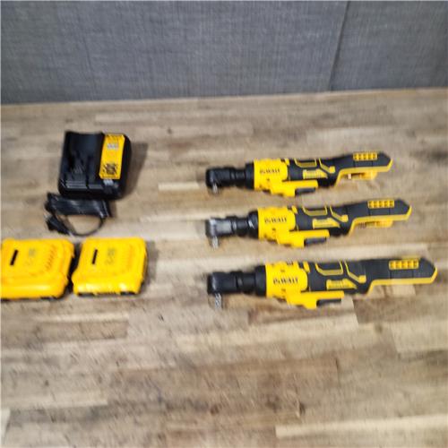 HOUSTON LOCATION - AS-IS DEWALT 3 TOOL COMBO KIT W/ (2) BATTERY & CHARGER