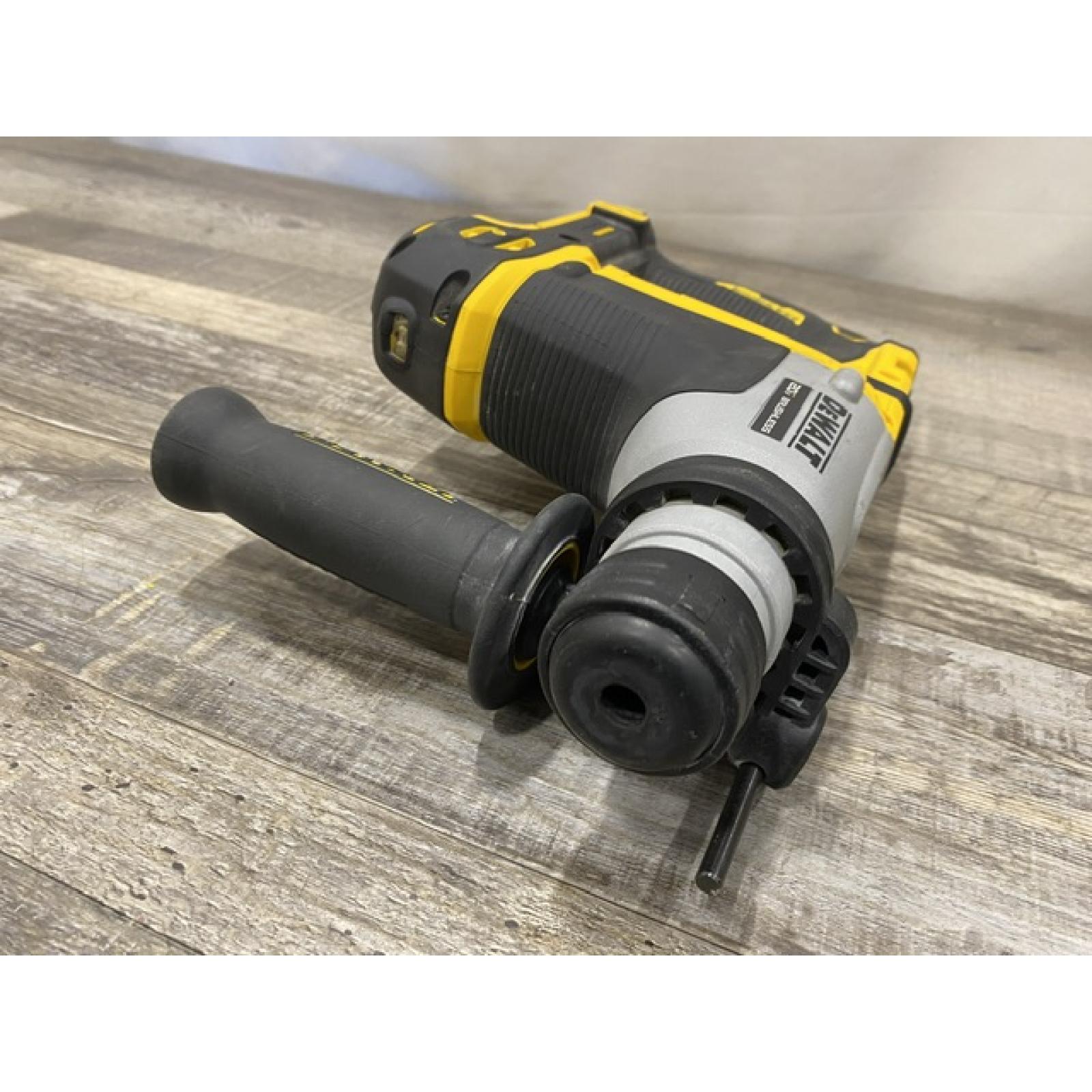 AS-IS DEWALT ATOMIC 20V MAX Cordless Brushless Ultra-Compact 5/8 in. SDS Plus Hammer Drill (Tool Only)