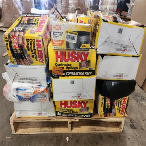 Phoenix AS-IS Mixed Trash Bags Pallet (48 Bags)