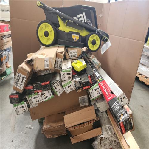 California AS-IS Home Improvement Pallet