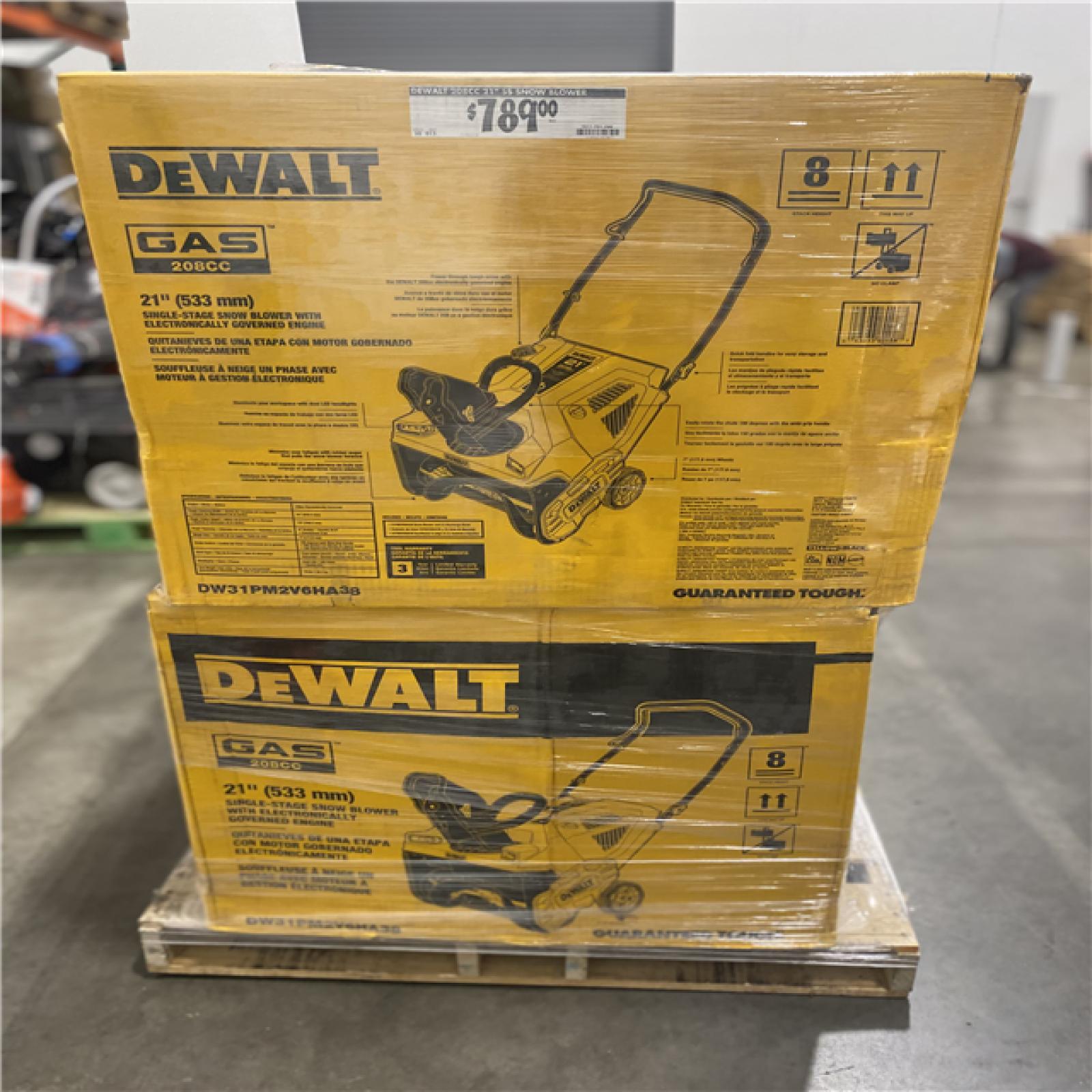 Dallas Location - As-Is Outdoor Power Equipment