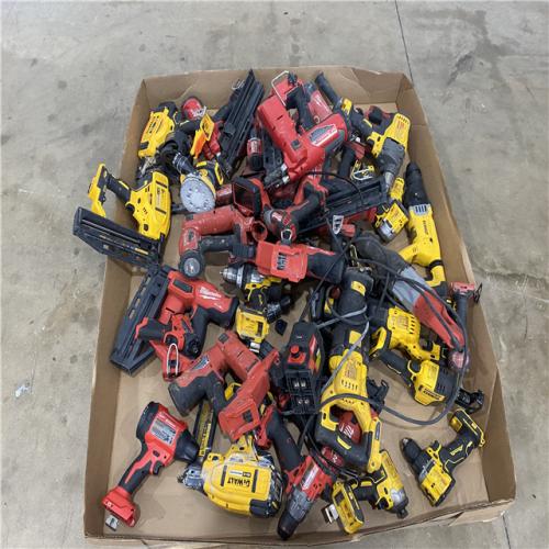 Houston Location - AS-IS Tool Pallet