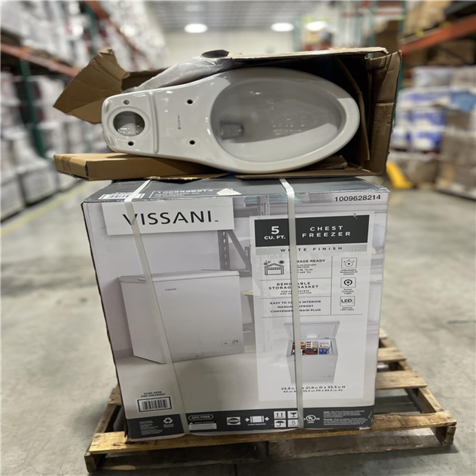 DALLAS LOCATION - AS-IS HOME IMPROVEMENT PALLET