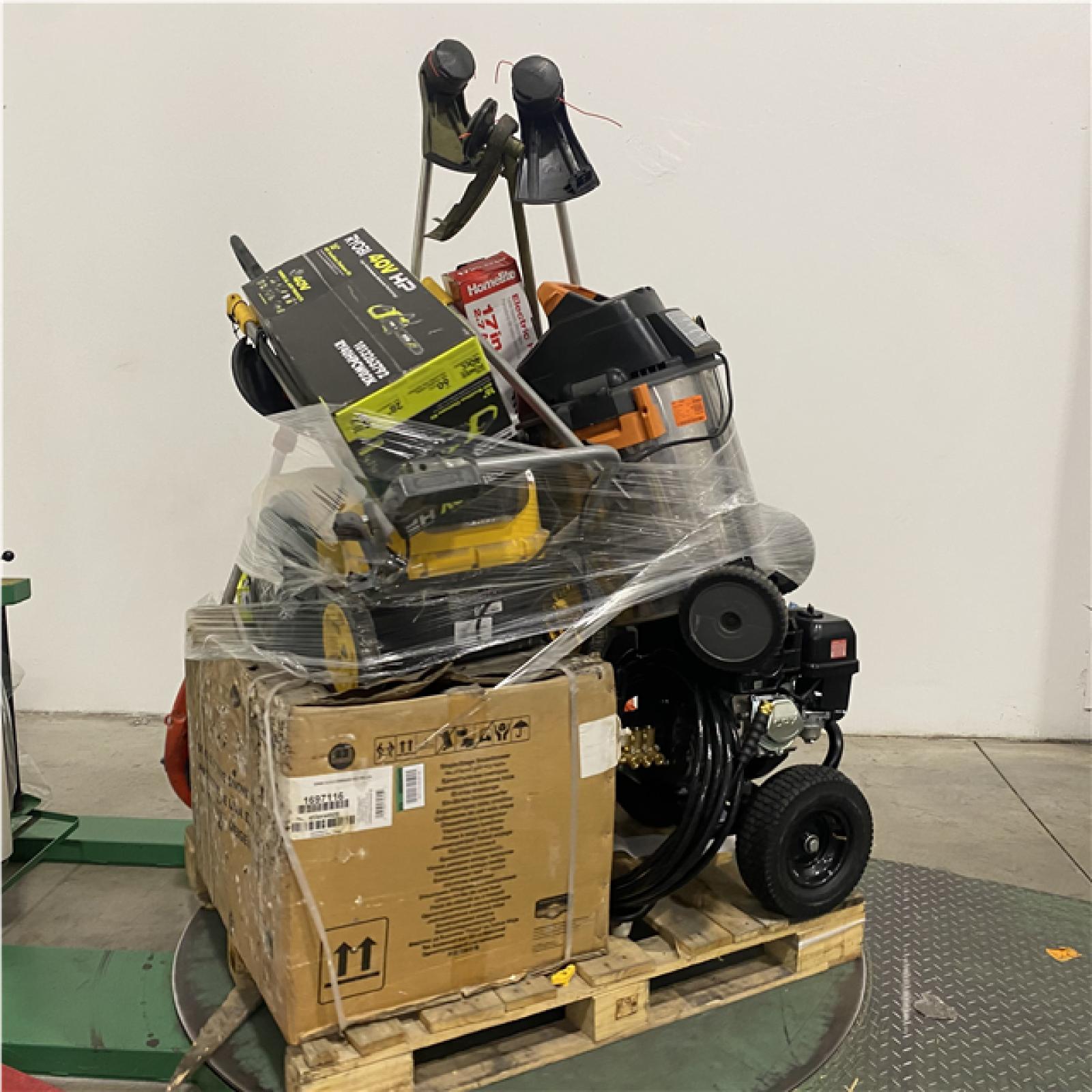 Dallas Location - As-Is Outdoor Power Equipment