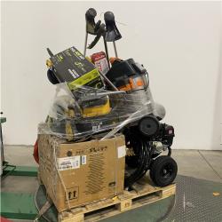 Dallas Location - As-Is Outdoor Power Equipment
