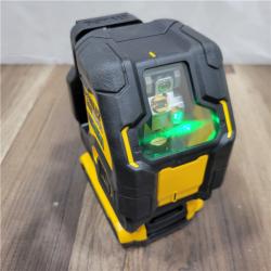 GOOD DEWALT Laser Croix Compact Dewalt Xr 18V Faisceaux Verts - 1 Batteries 2.0 Ah - DCLE34021D1-QW