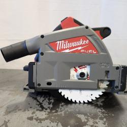 AS-IS- Milwaukee M18 FUEL 6-1/2 Plunge Track Saw Bare Tool