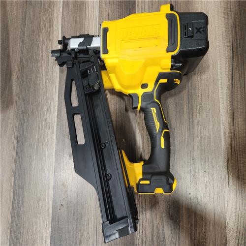 AS-IS- DEWALT 20-Volt 21° Cordless Framing Nailer (Tool-Only)