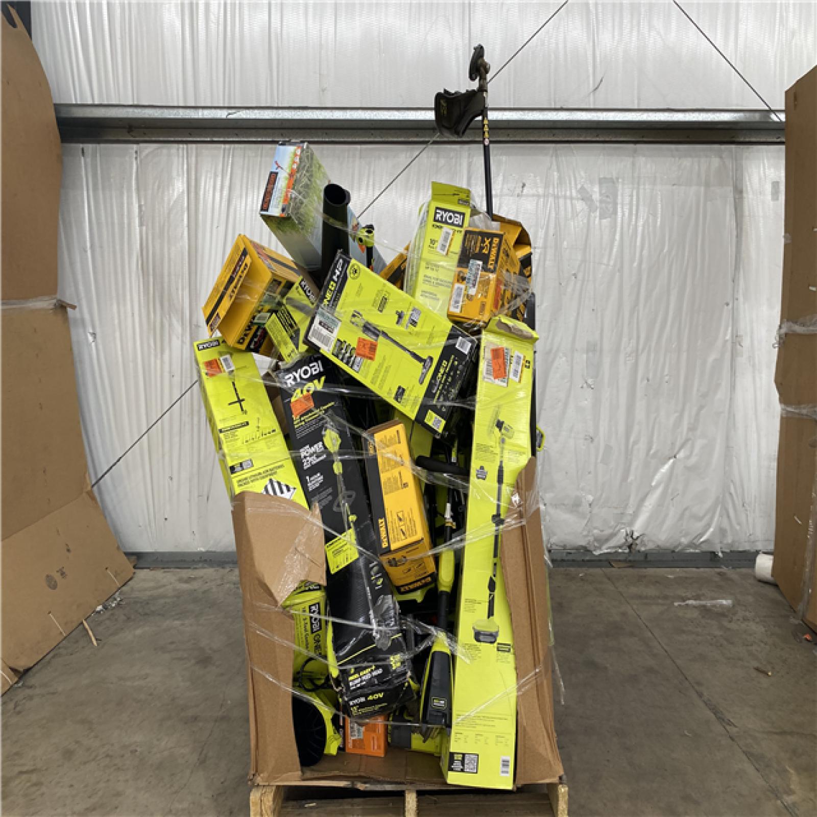 Houston Location AS IS - Tool Pallet