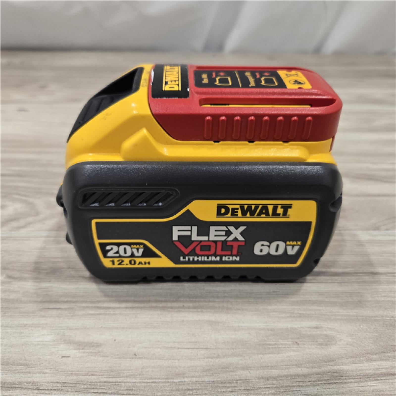 AS-IS DEWALT FLEXVOLT 20V/60V MAX 12.0 Ah Battery - DCB612