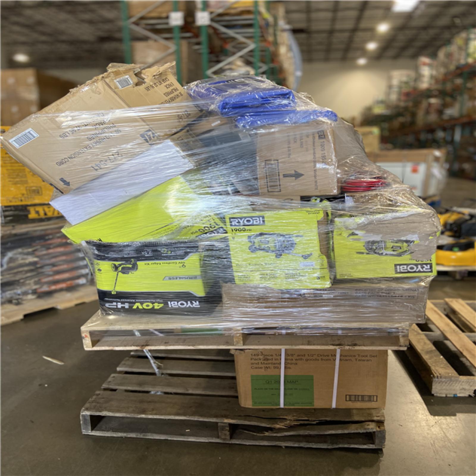 DALLAS LOCATION - AS-IS HOME IMPROVEMENT PALLET