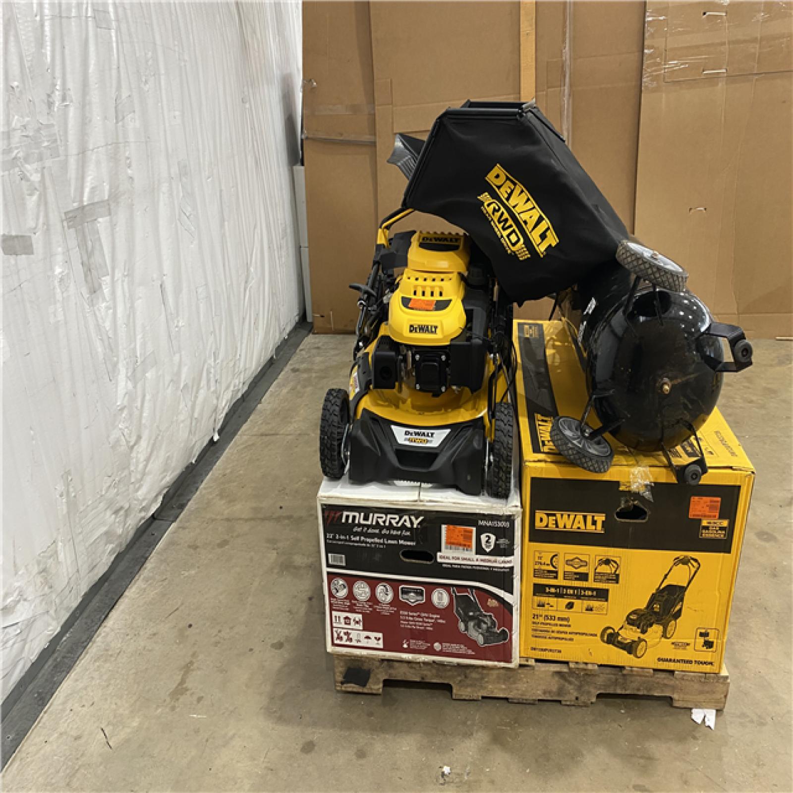 Houston Location - AS-IS Outdoor Power Equipment