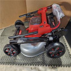 HOUSTON LOCATION - AS-IS M18 FUEL Brushless Cordless 21 in. Walk Behind Dual Battery Self-Propelled Mower W/(2) 12.0Ah Battery and Rapid Charger