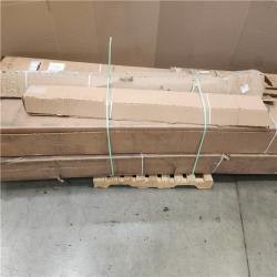 Phoenix AS-IS Ekena Millwork Endurathane 4 in. H x 6 in. W x 16 ft. L Knotty Pine Cedar Bark Faux Wood Beam Pallet (4-Boxes)