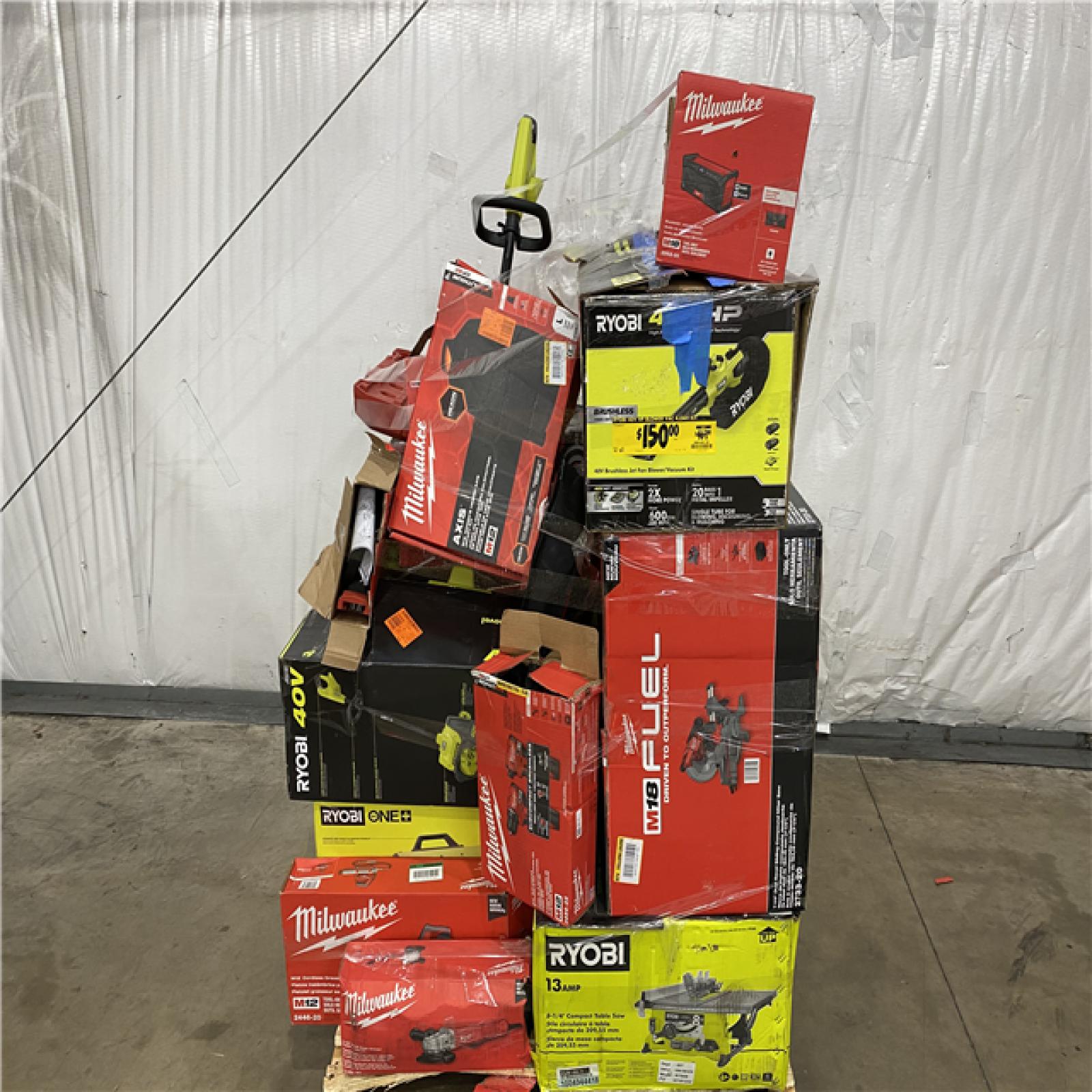 Houston Location AS IS - Tool Pallet