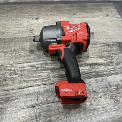 AS-IS Milwaukee M18 FUEL ONE-KEY 18V Lithium-Ion Brushless Cordless 3/4 in. Impact Wrench with Friction Ring (Tool-Only)