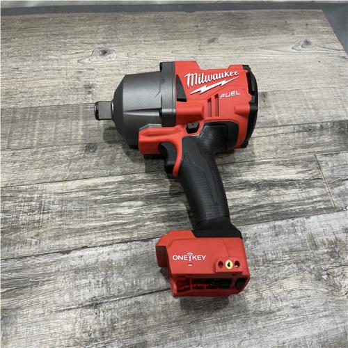 AS-IS Milwaukee M18 FUEL ONE-KEY 18V Lithium-Ion Brushless Cordless 3/4 in. Impact Wrench with Friction Ring (Tool-Only)