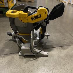 Dallas Location - As-Is 	AS-IS - DeWalt 15 Amp Corded 12 in. Compound Double Bevel Miter Saw