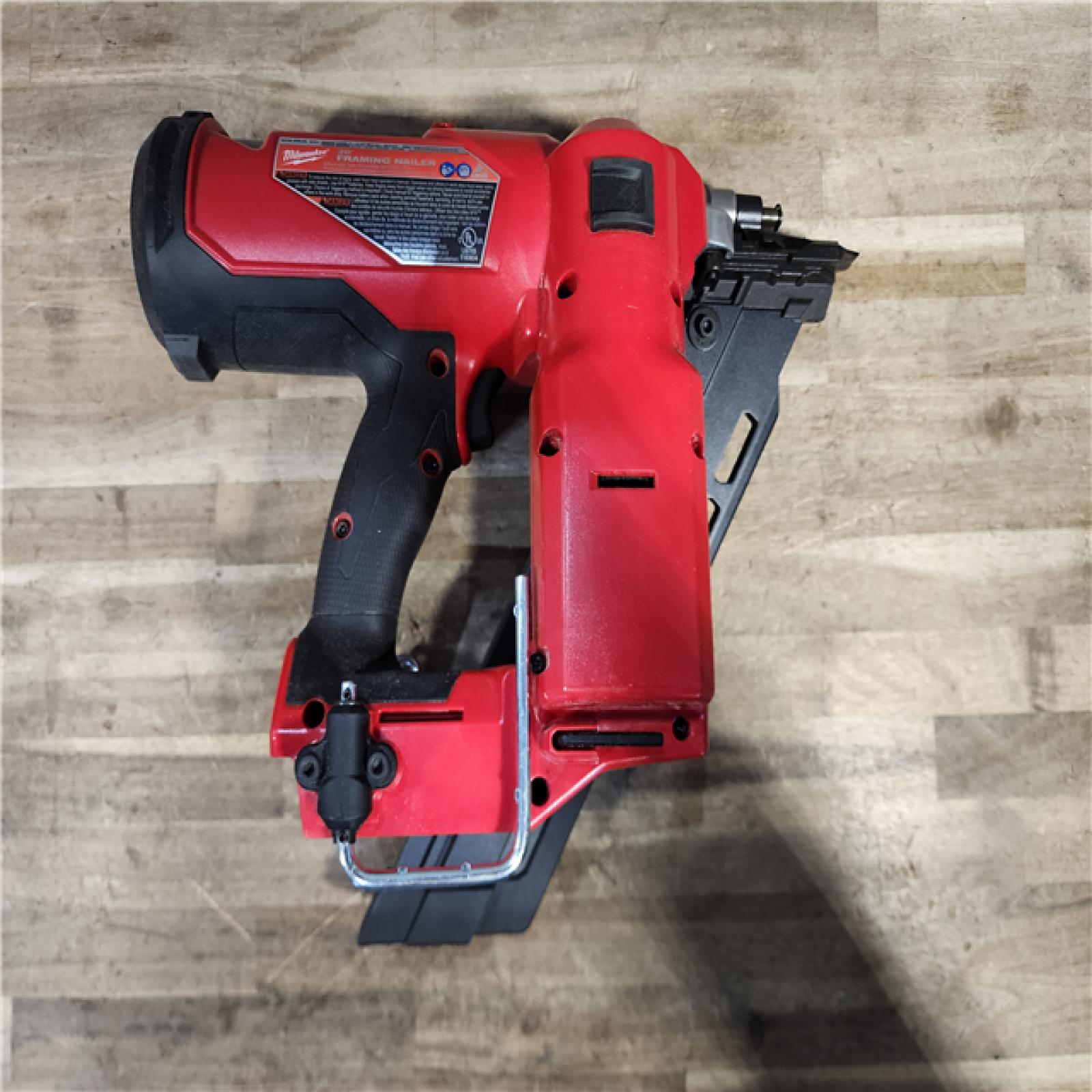 HOUSTON LOCATION - AS-IS M18 FUEL 3-1/2 in. 18-Volt 30-Degree Lithium-Ion Brushless Cordless Framing Nailer (Tool-Only)