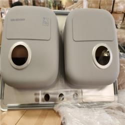 Phoenix Location NEW Aspen Stainless Steel Top mount 33 22G Double Bowl Sink Pallet (14 Sinks)