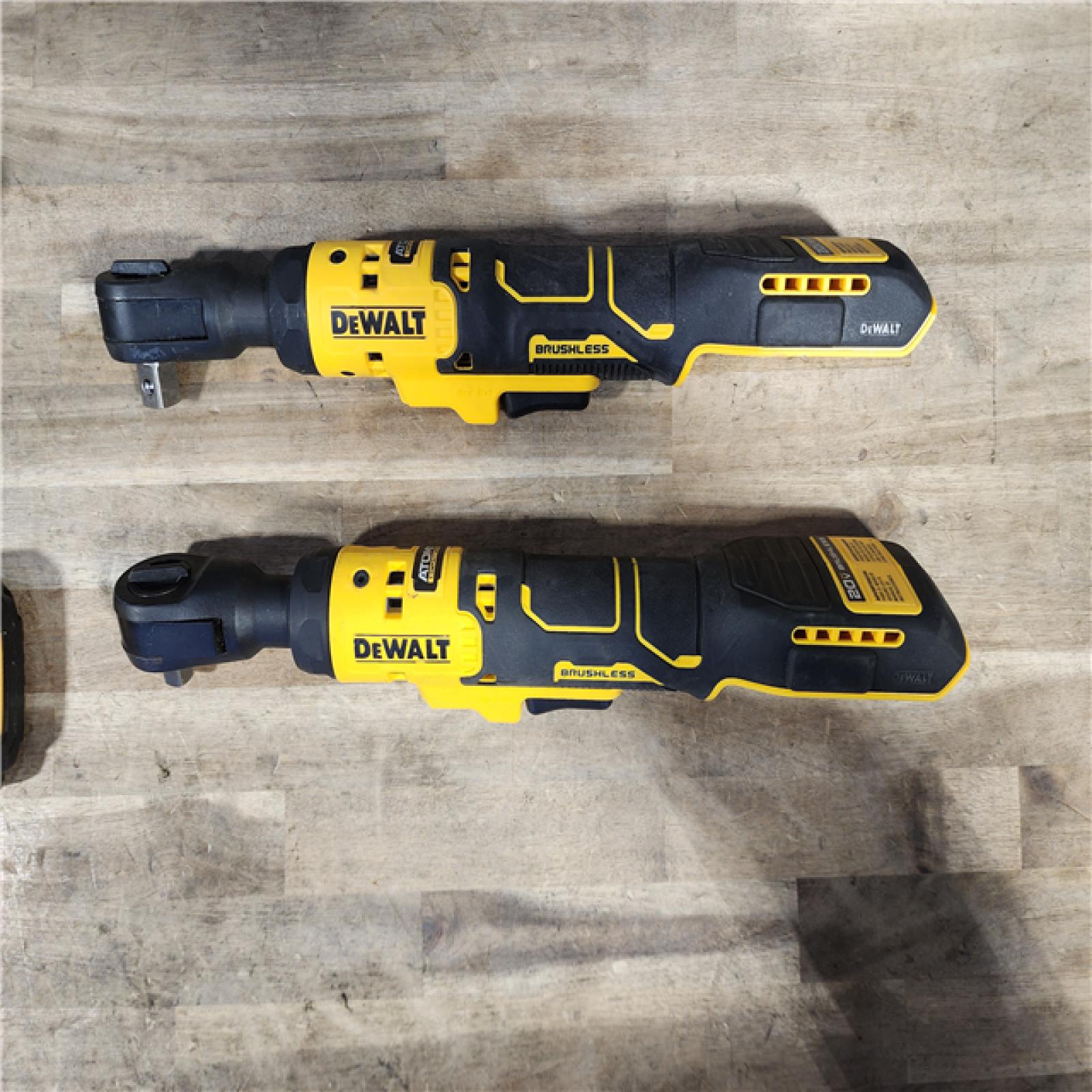 HOUSTON LOCATION - AS-IS DEWALT 2 TOOL COMBO KIT W/ (2) BATTERY & CHARGER