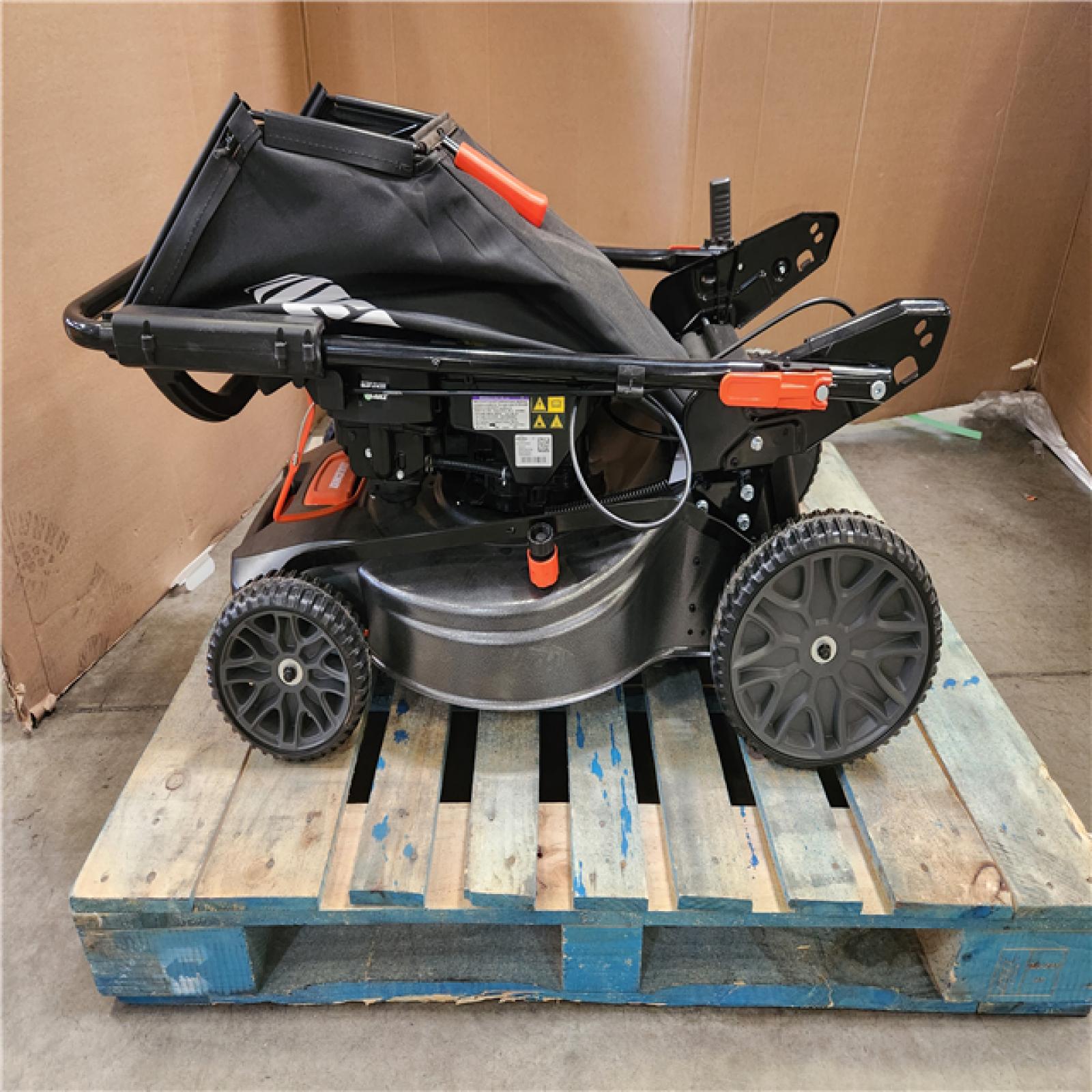 Phoenix ECHO 21 in. 190 cc Briggs and Stratton Gas 3-in-1 Dual Blade RWD Self-Propelled Lawn Mower with Single Lever Deck Adjustment