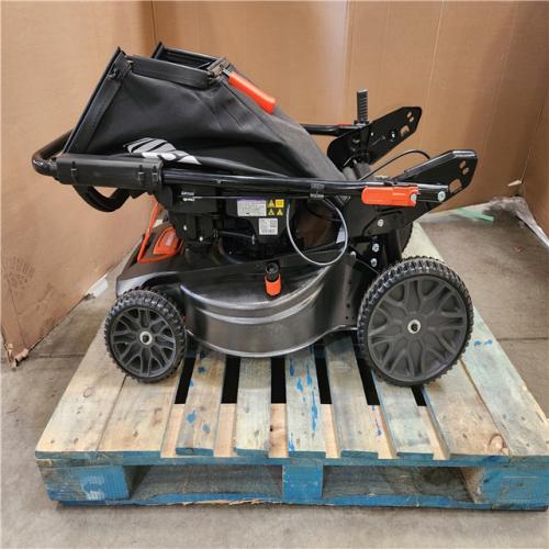 Phoenix ECHO 21 in. 190 cc Briggs and Stratton Gas 3-in-1 Dual Blade RWD Self-Propelled Lawn Mower with Single Lever Deck Adjustment