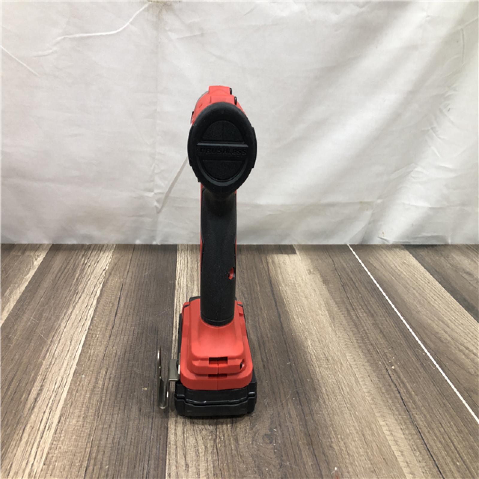 AS-IS Milwaukee 18V Lithium-Ion Brushless Cordless 1/4 in. Impact Driver Kit