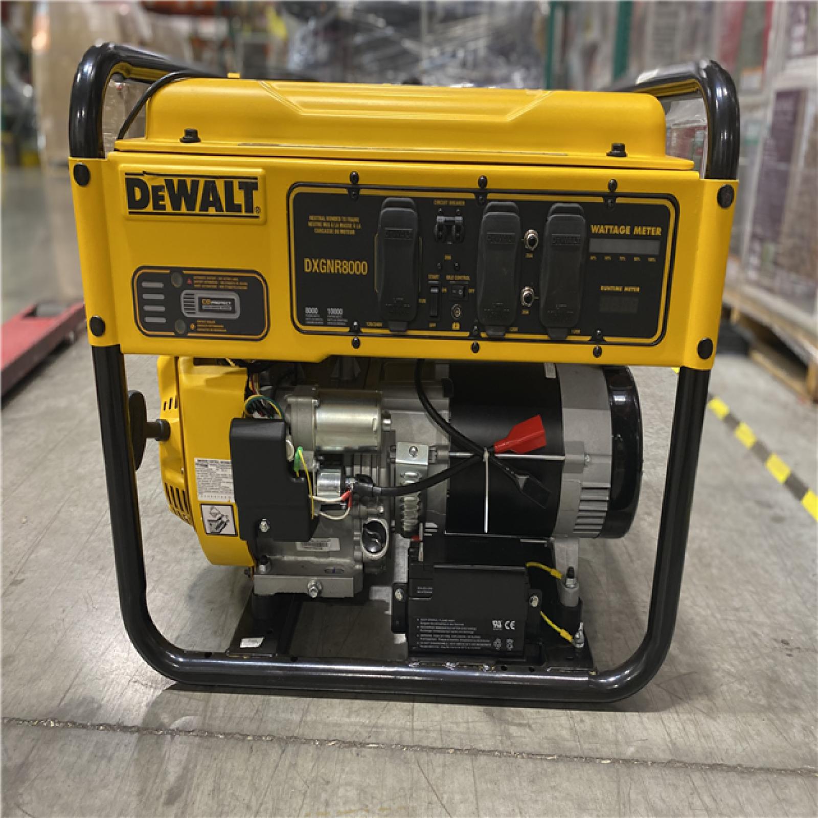 Dallas Location - As-Is DEWALT 10000 / 8000-Watt Gas Portable Generator