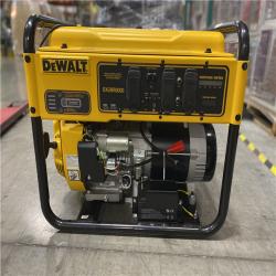Dallas Location - As-Is DEWALT 10000 / 8000-Watt Gas Portable Generator